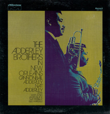 The Adderley Brothers : In New Orleans (LP, Album, RE)