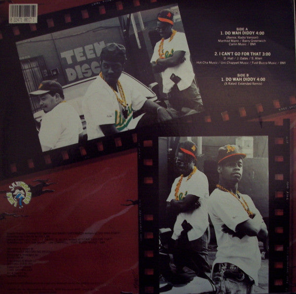 The 2 Live Crew : Do Wah Diddy (12")