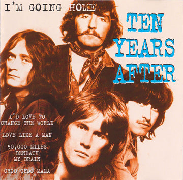 Ten Years After : I'm Going Home (CD, Comp)