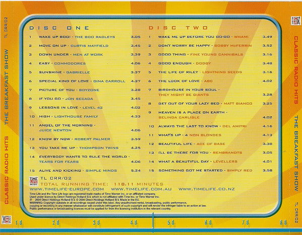 Various : The Breakfast Show (2xCD, Comp)