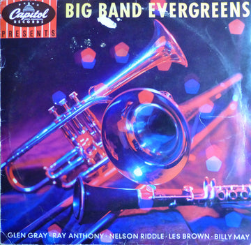 Various : Big Band Evergreens (10", Comp)