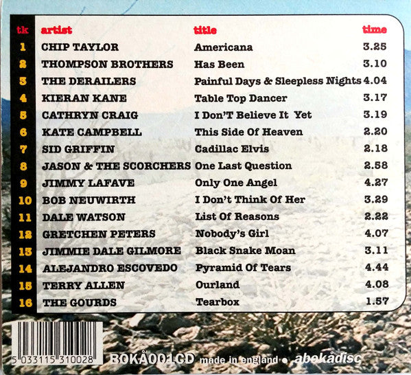 Various : Viva Americana (CD, Album, Comp)