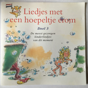 Het Kinderkoor Van De Enschedese Muziekschool O.l.v. Lucy Oude Elferink : Liedjes Met Een Hoepeltje Erom Deel 3 (CD, Comp)