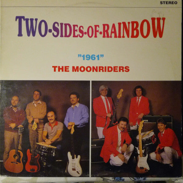 "1961"* / The Moonriders : Two Sides Of Rainbow (LP, Album)