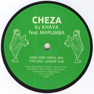 Khaya : Cheza (12")