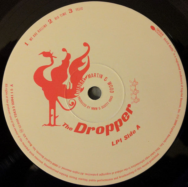 Medeski Martin & Wood : The Dropper (2xLP, Album)
