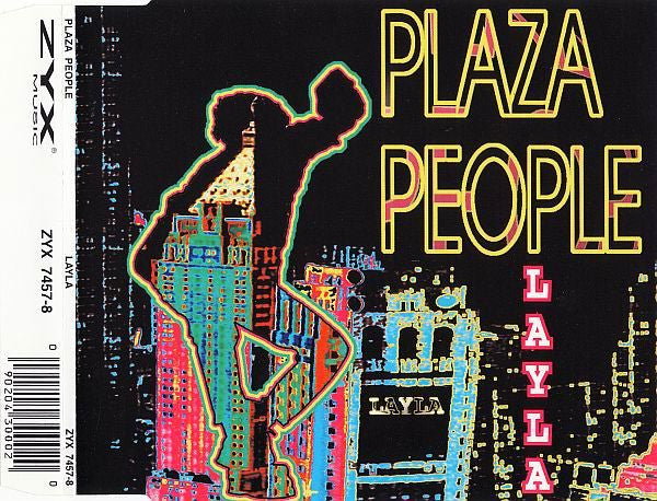 Plaza People : Layla (CD, Maxi)
