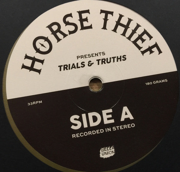 Horse Thief : Trials & Truths (LP, Album, Ltd, Gol)