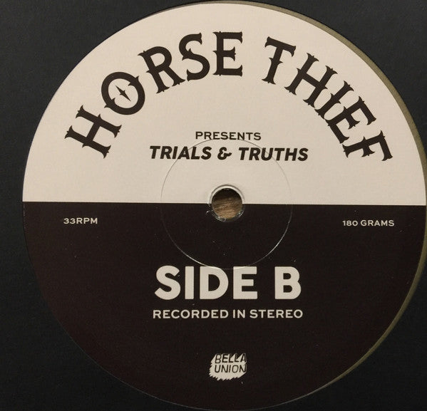 Horse Thief : Trials & Truths (LP, Album, Ltd, Gol)
