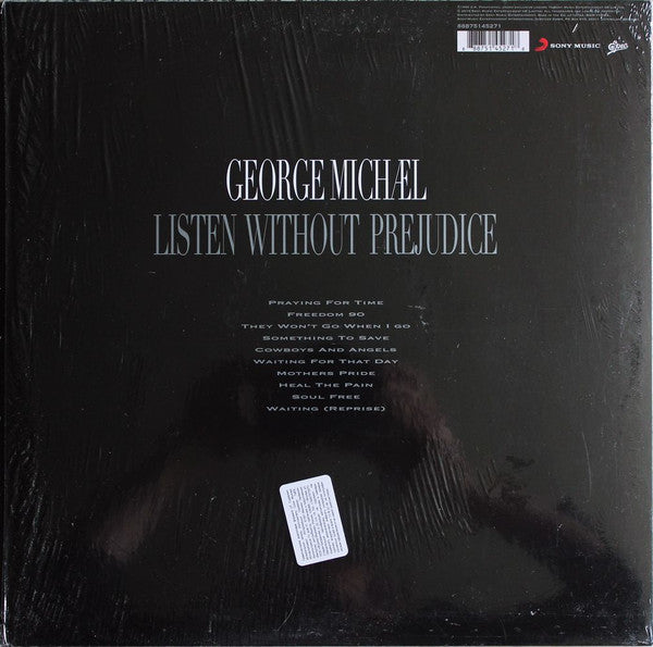 George Michael : Listen Without Prejudice Vol. 1 (LP, Album, RE, 180)