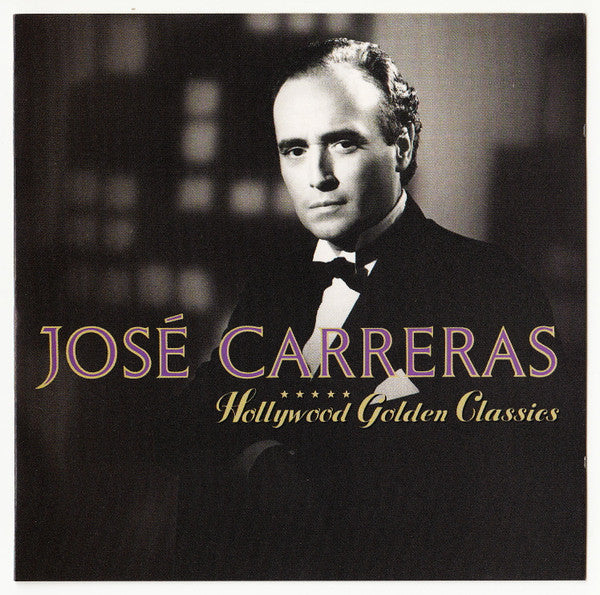 José Carreras : Hollywood Golden Classics (CD, Album)