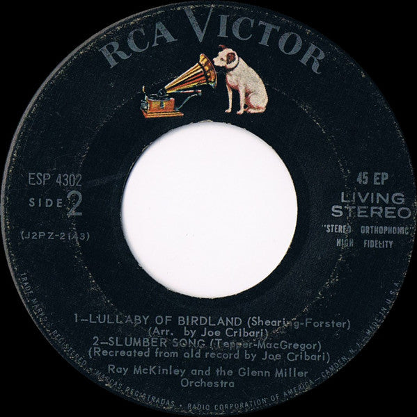 Ray McKinley and The Glenn Miller Orchestra : Don't Be That Way / I'm Thrilled (7")