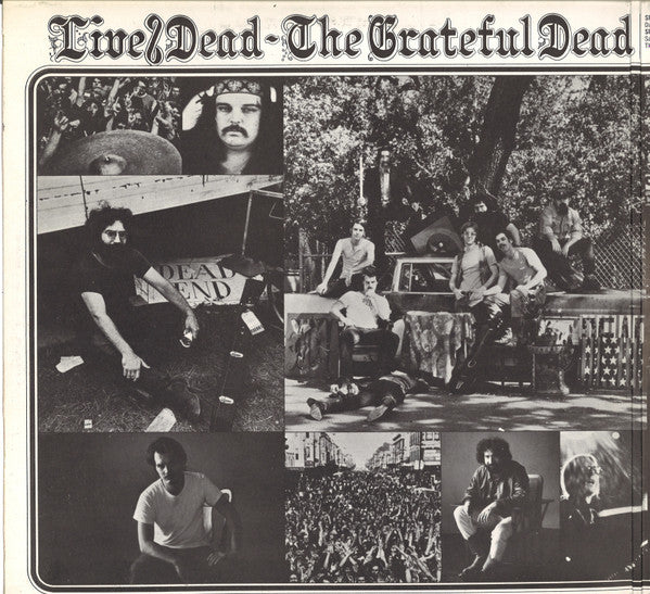 The Grateful Dead : Live/Dead (2xLP, Album, RE)
