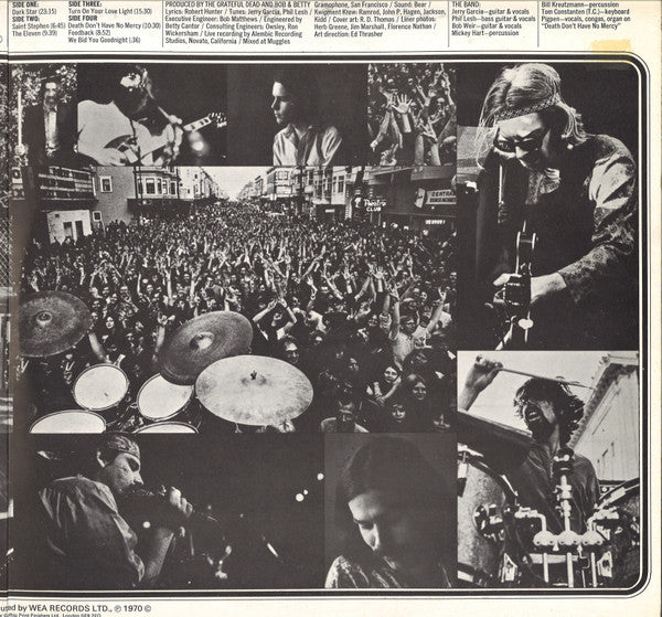 The Grateful Dead : Live/Dead (2xLP, Album, RE)