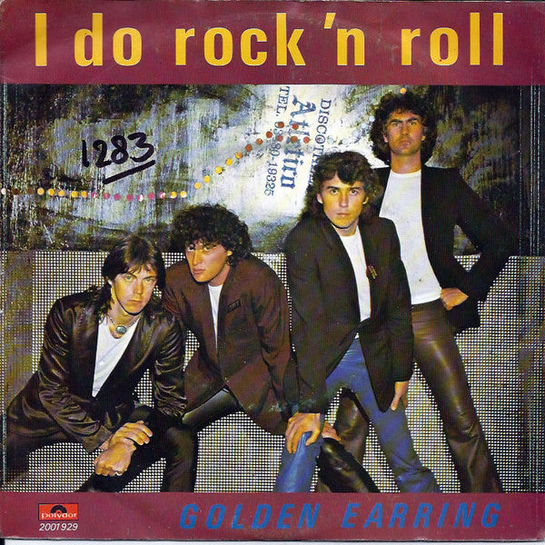 Golden Earring : I Do Rock 'N Roll (7", Single)