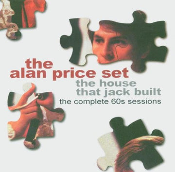 The Alan Price Set : The House That Jack Built (The Complete 60s Sessions) (2xCD, Comp)