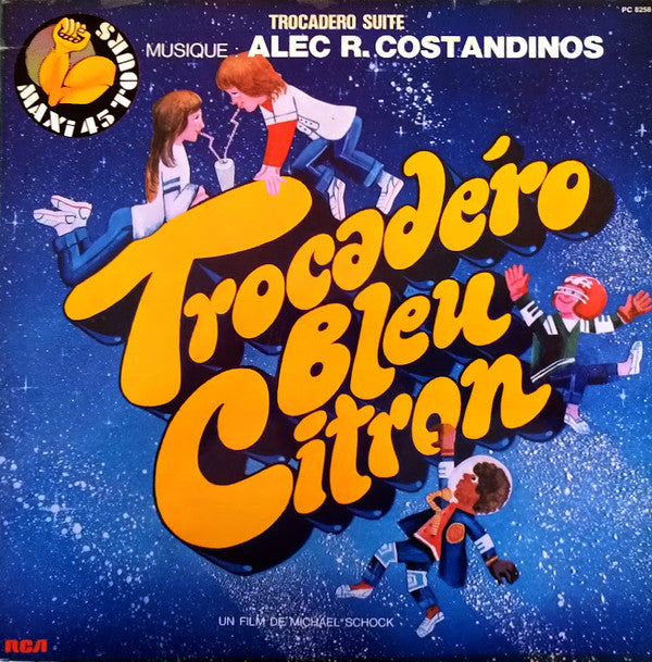 Alec R. Costandinos : Trocadéro Bleu Citron (12", Maxi)