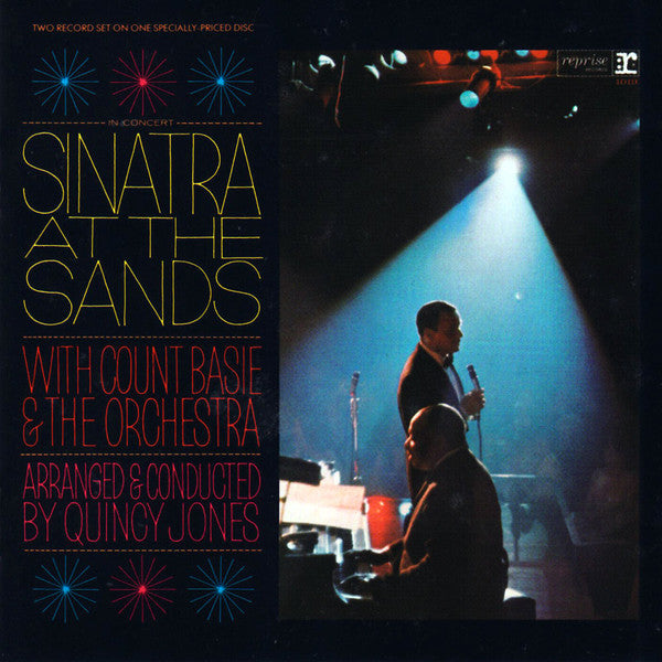 Frank Sinatra With Count Basie Orchestra Arranged & Conducted By Quincy Jones : Sinatra At The Sands (CD, Album)