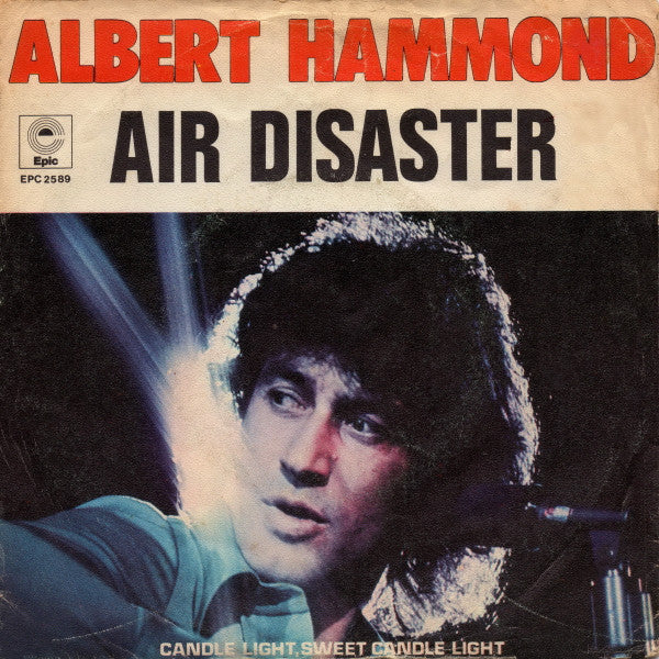 Albert Hammond : Air Disaster (7", Single)