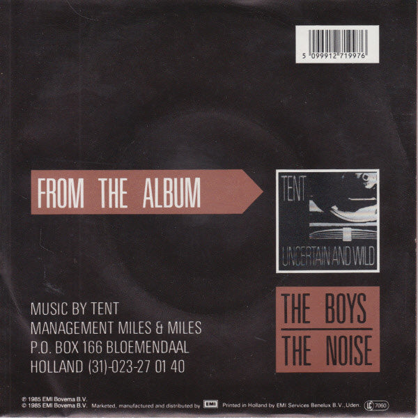 Tent : The Boys (7", Single)