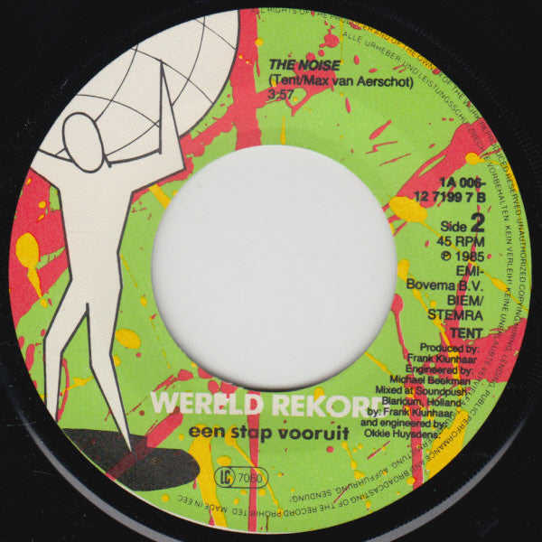 Tent : The Boys (7", Single)