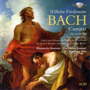 Wilhelm Friedemann Bach - Rheinische Kantorei • Das Kleine Konzert, Hermann Max : Cantatas (2xCD)