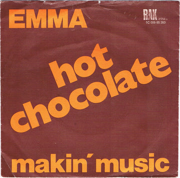 Hot Chocolate : Emma (7", Single)