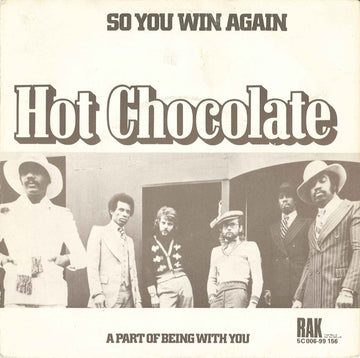 Hot Chocolate : So You Win Again (7", Single)