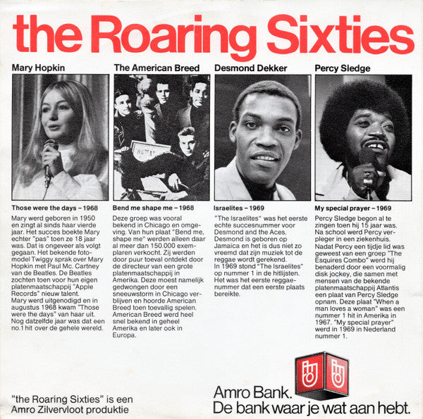Various : The Roaring Sixties (7", EP, Comp)