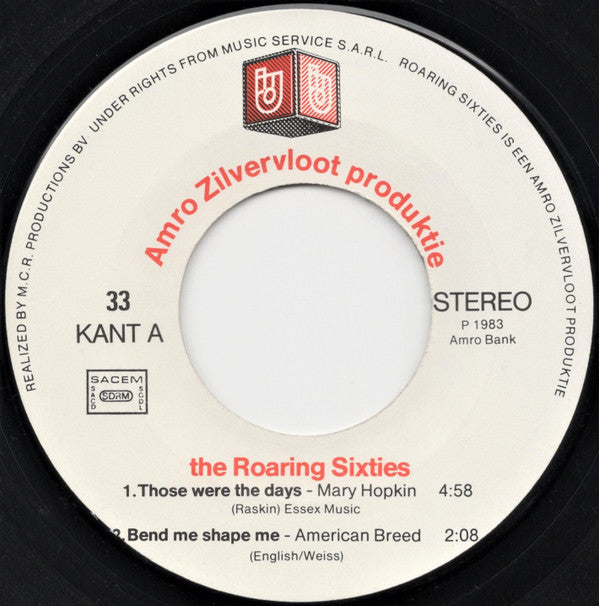 Various : The Roaring Sixties (7", EP, Comp)
