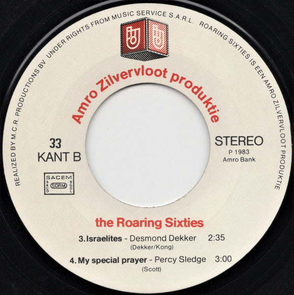 Various : The Roaring Sixties (7", EP, Comp)