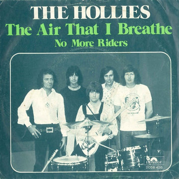 The Hollies : The Air That I Breathe (7", Single)