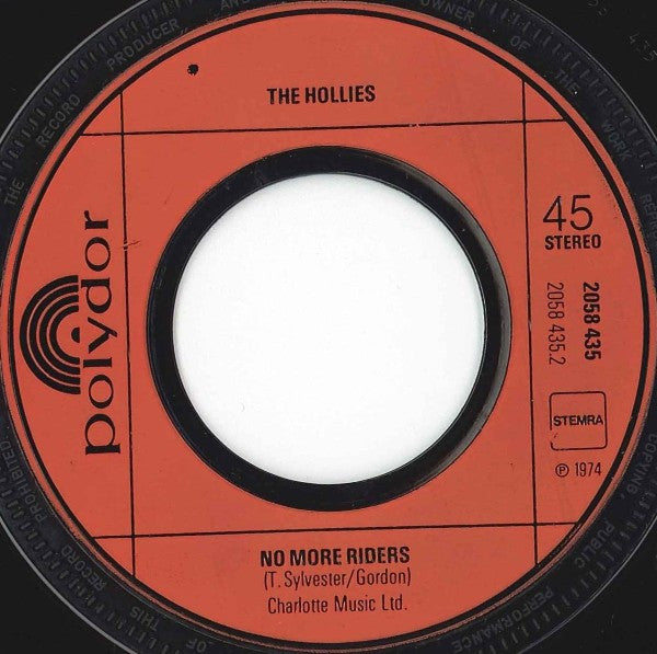 The Hollies : The Air That I Breathe (7", Single)