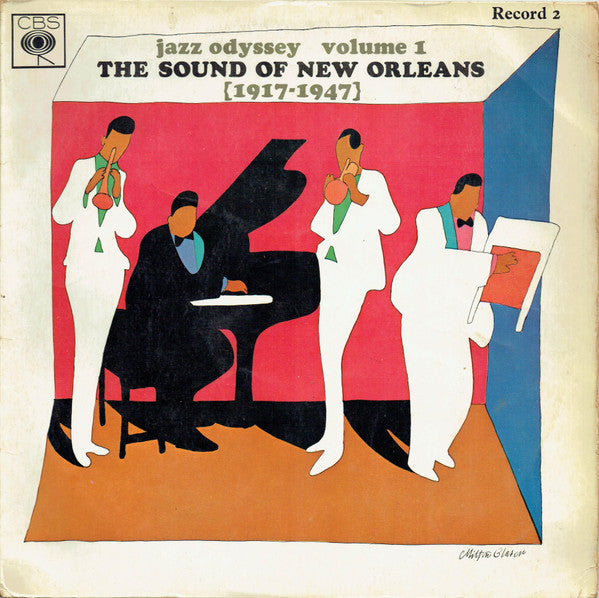 Various : The Sound Of New Orleans (1917-1947) (3xLP, Mono + Box, Comp)