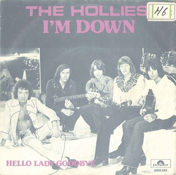 The Hollies : I'm Down (7", Single)