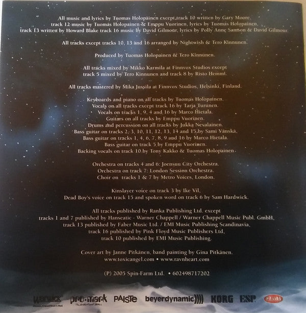 Nightwish : Highest Hopes (The Best Of Nightwish) (CD, Comp, RP)