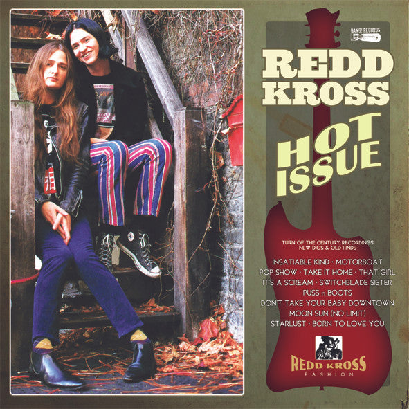 Redd Kross : Hot Issue (LP, Comp, Ltd, RE, Gre)