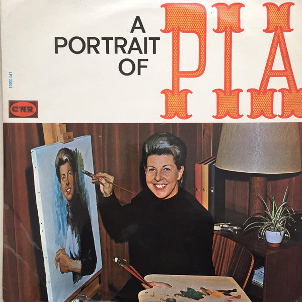 Pia Beck : A Portrait Of Pia (LP)