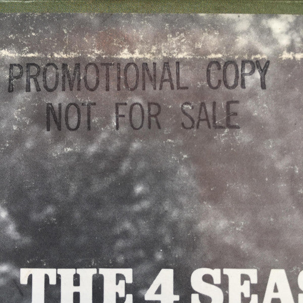 The Four Seasons : Lookin' Back (LP, Album, Comp, Promo)