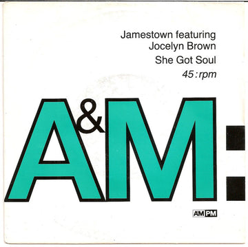 Jamestown Featuring Jocelyn Brown : She Got Soul (7", Single)