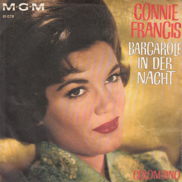 Connie Francis : Barcarole In Der Nacht (7", Single, Mono)