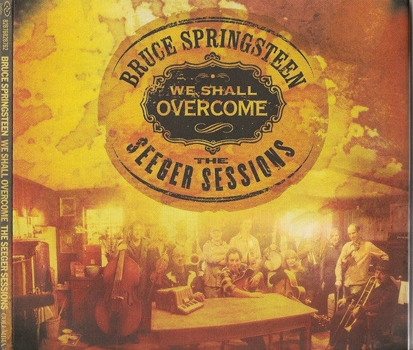 Bruce Springsteen : We Shall Overcome (The Seeger Sessions) (Hybrid, DualDisc, Album, PAL, Cop)