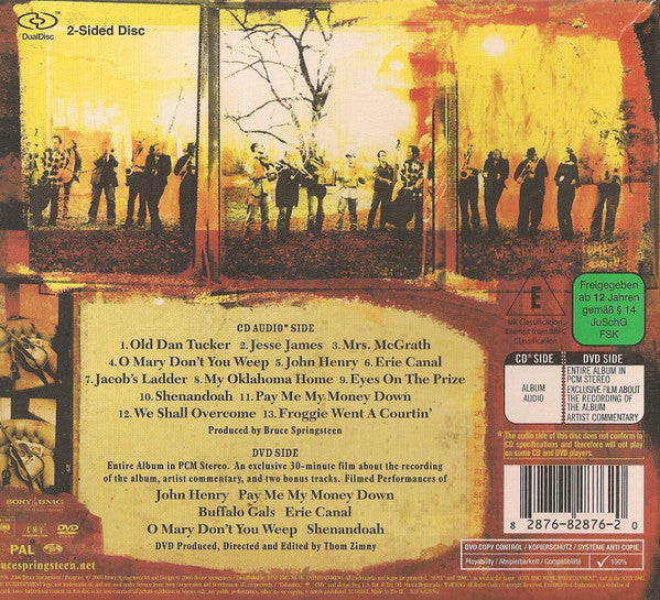 Bruce Springsteen : We Shall Overcome (The Seeger Sessions) (Hybrid, DualDisc, Album, PAL, Cop)