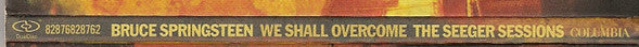 Bruce Springsteen : We Shall Overcome (The Seeger Sessions) (Hybrid, DualDisc, Album, PAL, Cop)