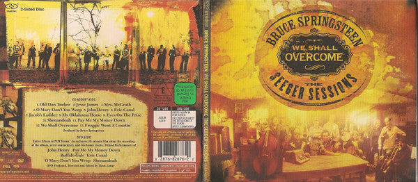 Bruce Springsteen : We Shall Overcome (The Seeger Sessions) (Hybrid, DualDisc, Album, PAL, Cop)