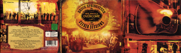Bruce Springsteen : We Shall Overcome (The Seeger Sessions) (Hybrid, DualDisc, Album, PAL, Cop)
