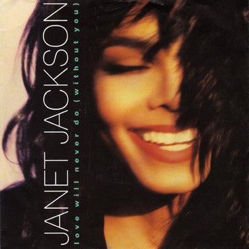 Janet Jackson : Love Will Never Do (Without You) (7", Single)