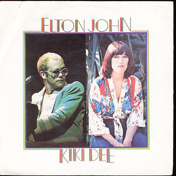 Elton John & Kiki Dee : Don't Go Breaking My Heart (7", Single)