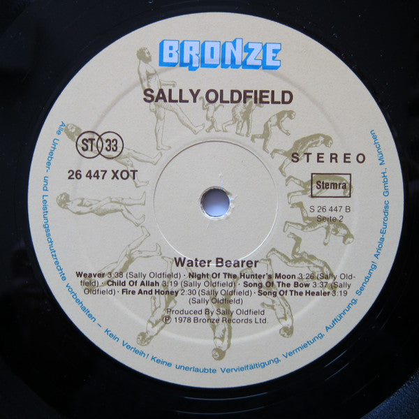 Sally Oldfield : Water Bearer (LP, Album)