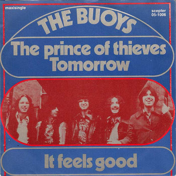 The Buoys : The Prince of Thieves (7", Maxi)